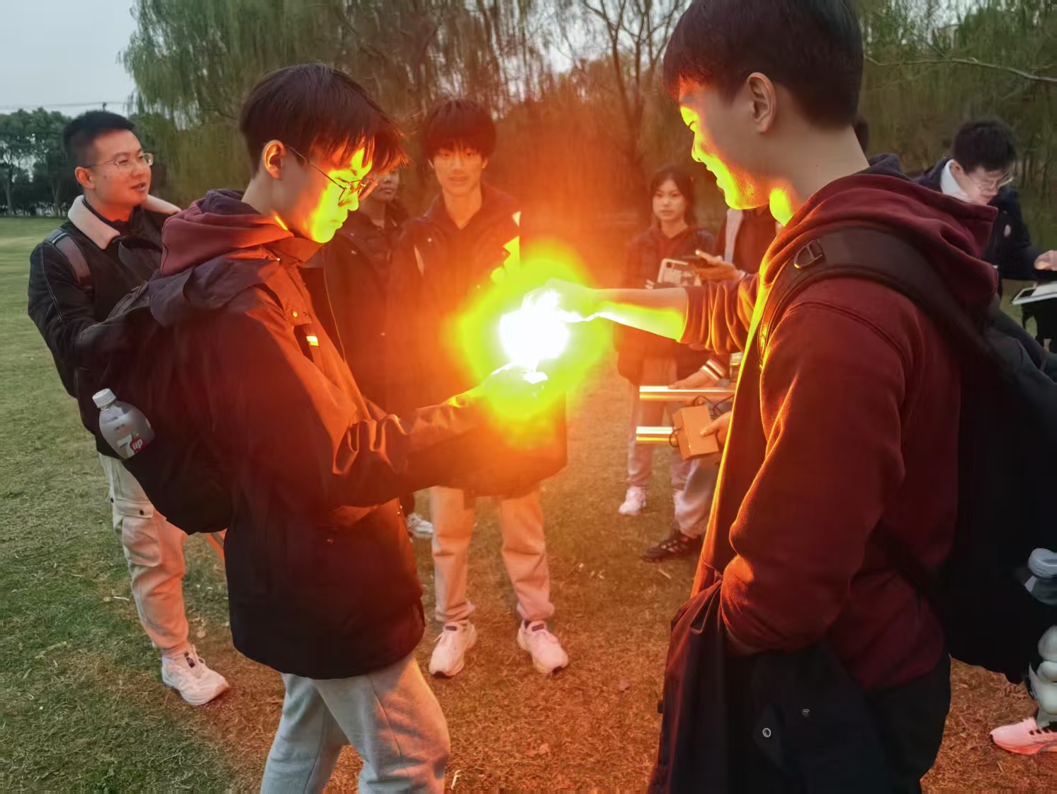 玩火